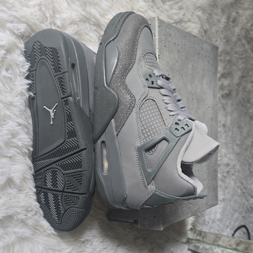 Jordan Kids Gray Sneakers